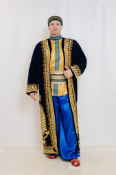 Узбекский халат мужской  