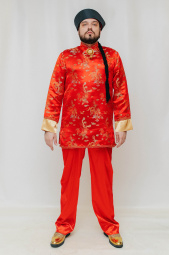 Китайский народный мужской костюм