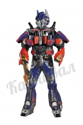Оптимус Прайм   Трансформеры  (Transformer Optimus Prime Grand  Deluxe 3d  Costume)  
