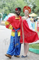 Русский народный костюм мужской