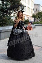 Платье Готическое (Средневековье)