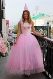 Платье бальное «Фея в розовом»
