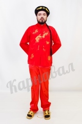 Китайский национальный мужской костюм