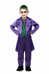 Джокер детский в фиолетовом