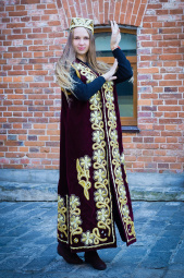 Узбекский халат женский