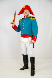 Наполеон в бирюзовом кителе