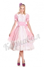 Розовое платье "Кукла"