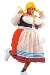 Надувной костюм «Баварская женщина»