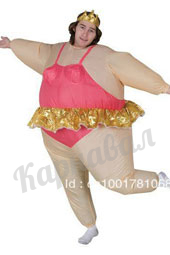 Надувной костюм «Балерина Марина» 
