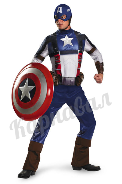 Капитан  Америка