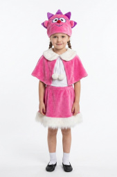Ёжик розовый 5-6 лет
