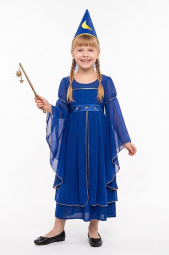 Фея ночи в синем 6-8 лет