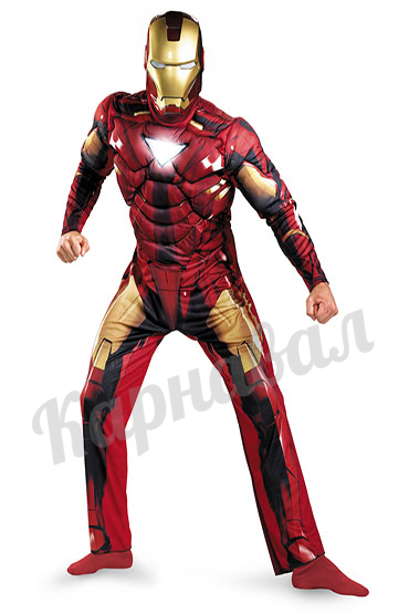 Железный человек  (Ironman)