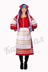 Украинский женский костюм