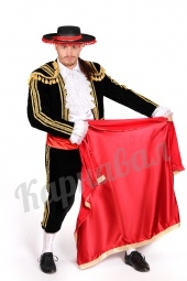 Испанский костюм Тореадор 