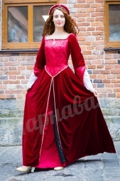 Платье средневековое Джульетта