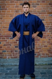 Костюм японский мужской кимоно