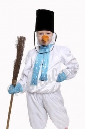 Снеговик  с шарфиком