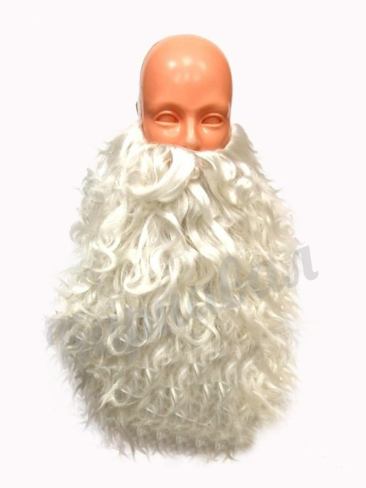 Борода Деда МОРОЗА длинная