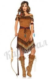 Индейский женский костюм 