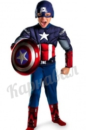Капитан Америка детский