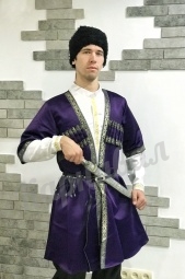Азербайджанский мужской костюм