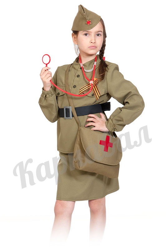 Костюм военный Медсестра