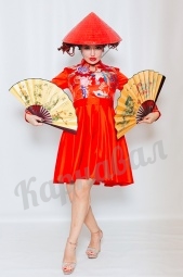 Китайское народное платье